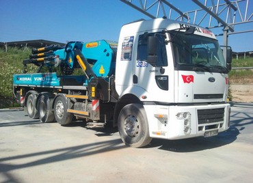 Proje Bazlı Vinç